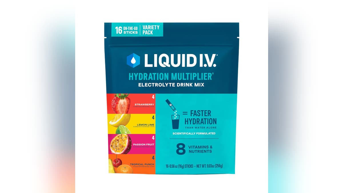 Get Electrolytes you need with water liquid