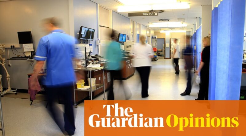 Wes trackrer of Wes Track-Quarence can save NHS. The problem is that the population receives it | Sarah Boseley